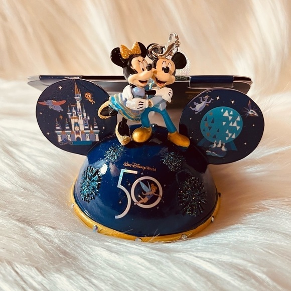 Disney 50th Anniversary Mickey LightUp Ornament - Picture 3 of 8